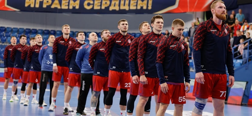 HC CSKA achieved a home victory over HC Victor Stavropol in the only match of the men’s championship of Russia