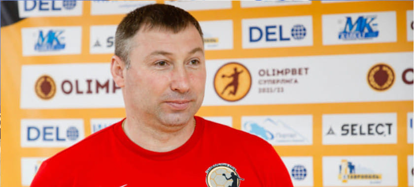 Olimpbet Суперлига. Евгений Зотин: "Приятно, что на трибунах много специалистов. После поражения от Майкопа они донесли до нас все наши ошибки" (ВИДЕО)