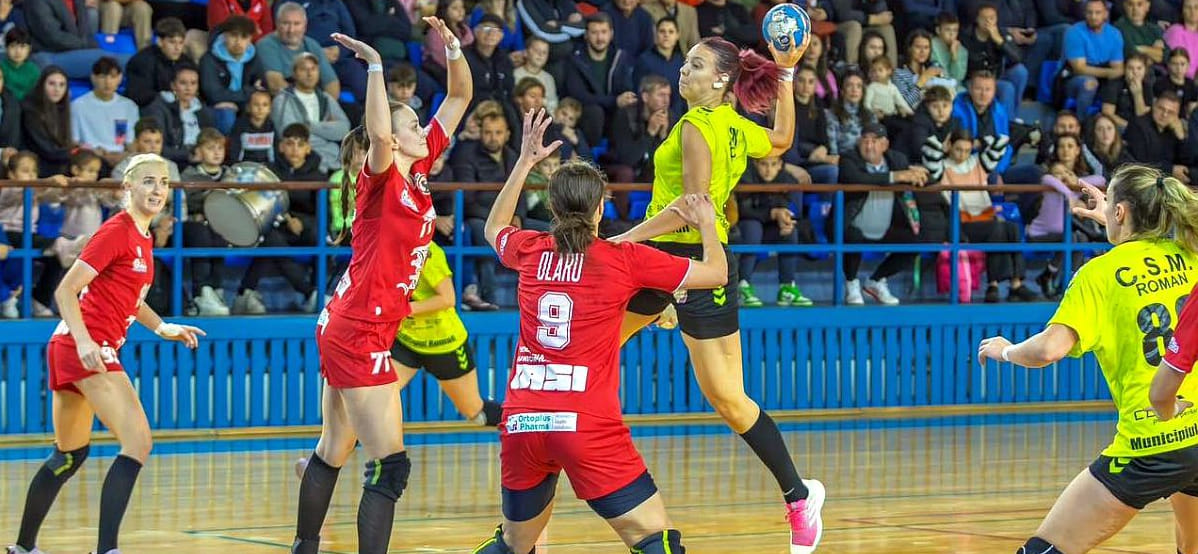 В "Яссы" новый финансовый спор: бывшая гандболистка румынской команды Штефания Лазэр требует 185 000 леев и грозит жалобой в федерацию