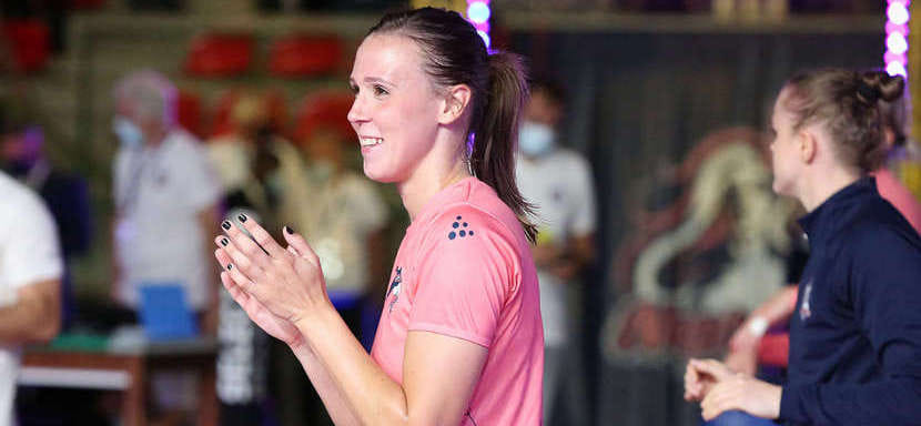 Франция. Разыгрывающая "Нанта" Амандин Тиссье приостановила карьеру из-за борьбы с рассеянным склерозом