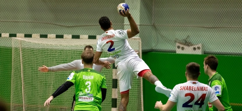 Кубок Беларуси. Минский СКА Игоря Папруги — первый финалист мужского турнира. С перевесом в семь мячей обыгран "Гомель"