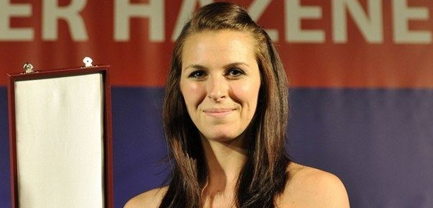 Ивета Лузумова и Мартин Галя стали лучшими гандболистами года в Чехии