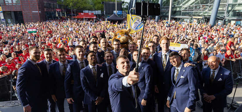 Лига чемпионов. Белорусы Артём Королёк и Владислав Кулеш в заявке "Кельце" на матч с "Веспремом". У соперника не сыграет Деян Манасков