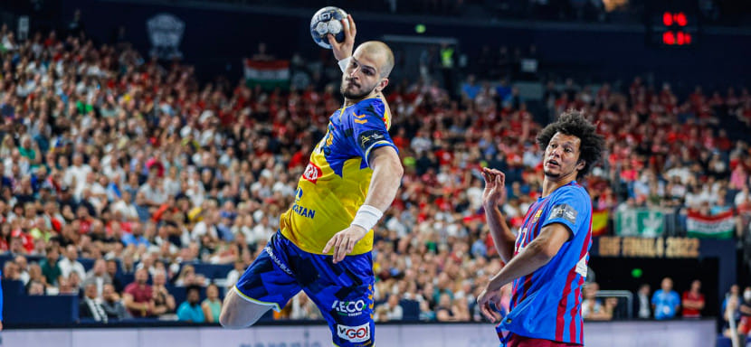 Лига чемпионов. Белорусский линейный "Кельце" Артём Королёк признан самым ценным игроком "финала четырёх" мужского турнира