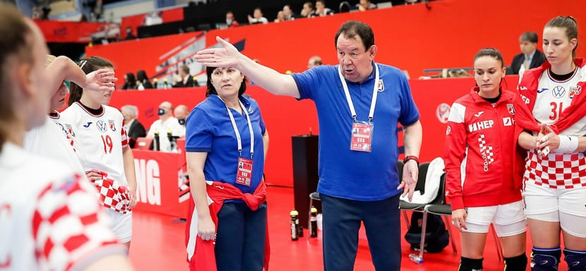 ЧЕ-2020. Главный тренер сборной Хорватии Ненад Шоштарич: "Эти девушки сделали больше, чем кто-либо ожидал перед турниром"