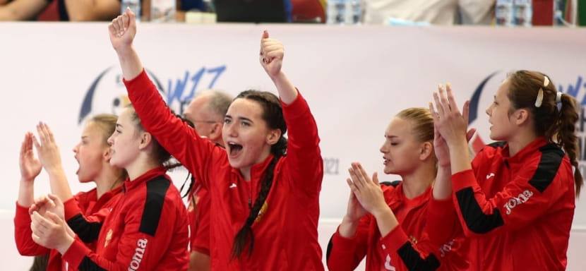 ЧЕ-2021 (U-17). Три из трех! Девичья сборная России врывается в основной этап с двумя бонусными очками