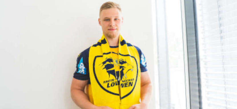 Бундеслига. Линейный словенского "Целе" 21-летний Кристьян Хоржен уже сейчас стал игроком "Райн Левен"