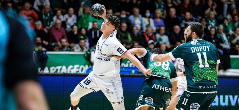 Лига чемпионов. Артюр Ленн из "Монпелье" — автор лучшего гола, Никита Вайлупов также в топ-5 после ответных матчей 1/8 финала (ВИДЕО)