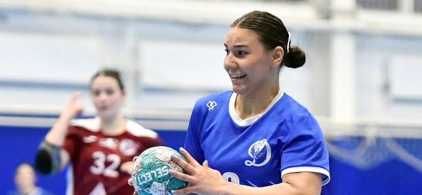 Olimpbet Суперлига. Левая крайняя Софья Васильева признана болельщиками лучшим игроком "Динамо-Синары" по итогам сезона