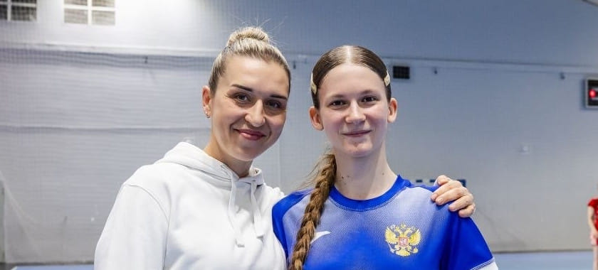 Лучший игрок матча молодёжек России и Беларуси Серафима Наумова: "Сама не ожидала, что у меня так пойдёт игра"