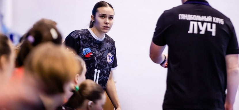 Левая крайняя Анастасия Селивёрстова признана лучшим игроком московского "Луча" по итогам сезона-2024/25