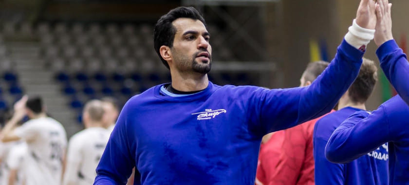 Иранский полусредний СКИФа Иман Джамали лидирует в гонке бомбардиров чемпионата России, Даниил Кольцов отстаёт на 14 мячей