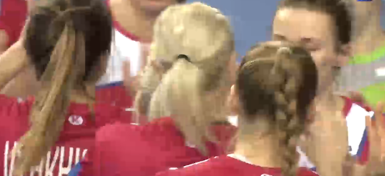 Сборная России обыграла команду Венгрии в матче товарищеского турнира. Кузнецова и Макеева забросили по четыре мяча