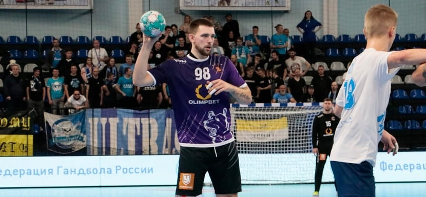 Olimpbet Суперлига. Никита Каменев: "С "Виктором" ждёт интересный и сложный матч. С ними всегда боремся до последних секунд"