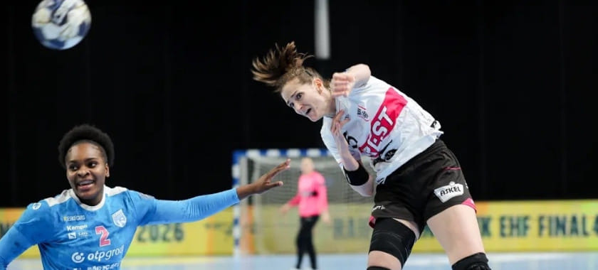 Вяхирева в четвертьфинале, а "Ференцварош" Дмитриевой обыграл "Оденсе" и пустил туда "Бухарест" Масловой