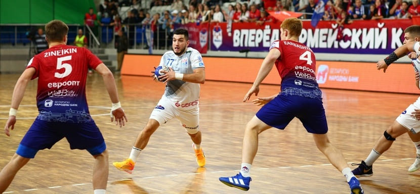 Разыгрывающий Валентин Куран продлил контракт с белорусским "Брестом", за который уже сыграл более 140 матчей (ВИДЕО)