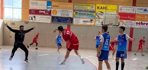 Германия. "Людвигсхафен" обыграл  "Дормаген" в товарищеском матче