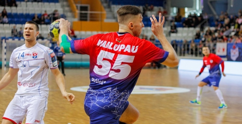 Главный тренер СКА Игорь Папруга: "Уже не секрет, что от нас уходит Никита Вайлупов. Он переходит в БГК имени Мешкова"