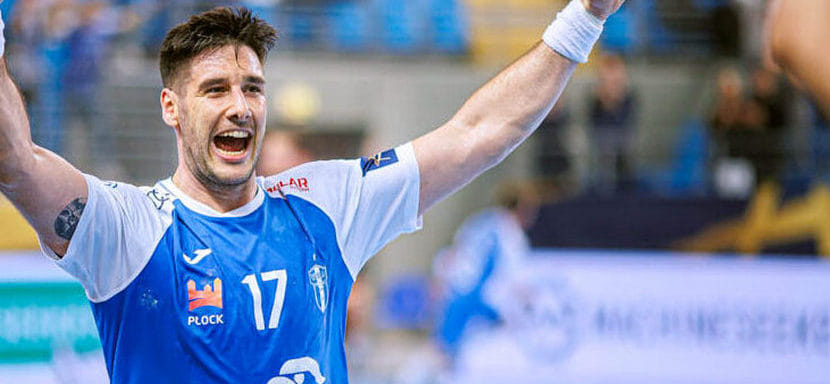 Польша. Испанский линейный Абель Сердио продлил контракт с плоцкой "Вислой"