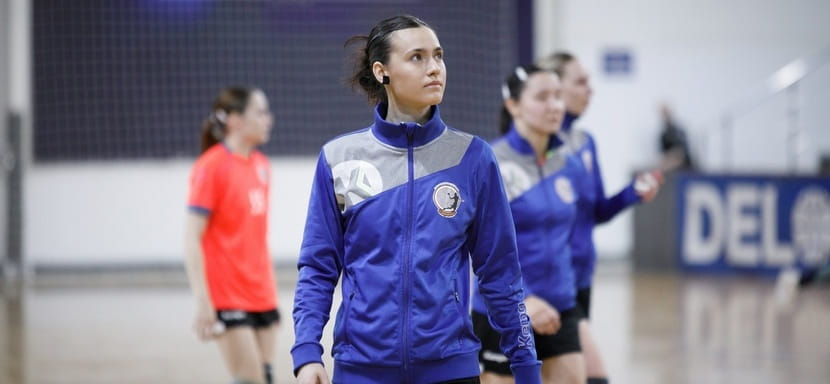 Olimpbet Суперлига. Разыгрывающая София Лыжина, покинувшая "Ставрополье", продолжит карьеру в волгоградском "Динамо-Синаре"