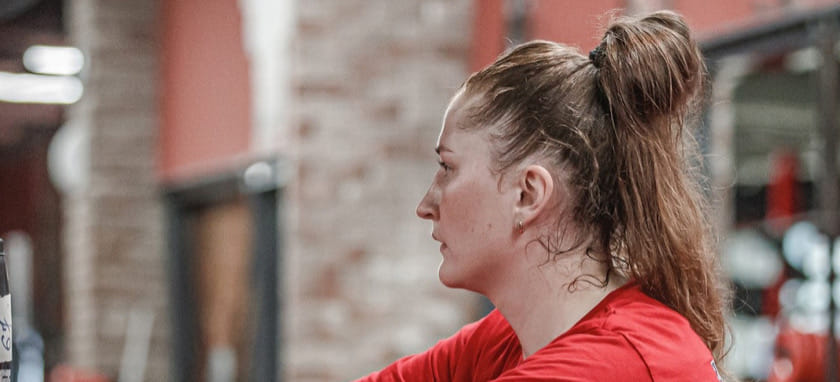 Olimpbet Суперлига. Левая крайняя ЦСКА и сборной Беларуси Наталия Котина получила травму и выбыла на 6-7 месяцев