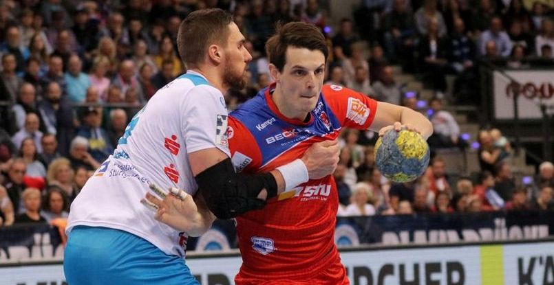 Бундеслига. Левый полусредний сборной Северной Македонии Филип Талески больше не будет выступать за "Балинген"