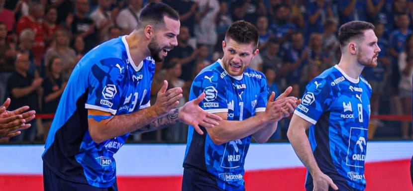 "Висла" Сергея Марка Косоротова и "Кельце" Артёма Королька одержали крупные гостевые победы в стартовом туре мужского чемпионата Польши