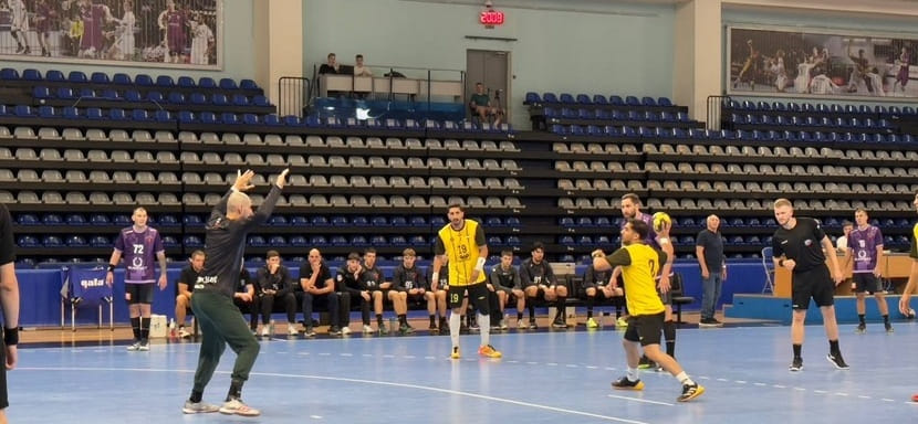 Рулевой "Сепахана": "Основная цель участия в турнире в Чехове — подготовка к иранской премьер-лиге и чемпионату Азии"