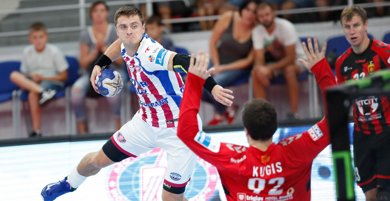 СЕХА-лига. Лучшие сэйвы голкиперов на старте девятого сезона (ВИДЕО)