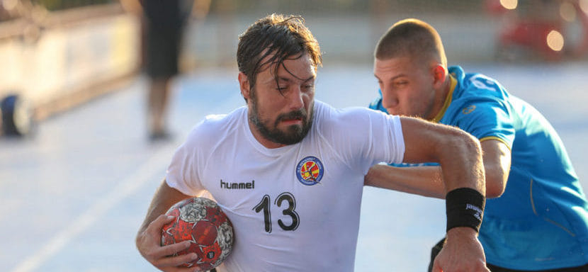 Балканы. Правый крайний Златко Хорват в ближайшее время может покинуть "Металург". Клуб из Скопье не выполняет финансовые обязательства