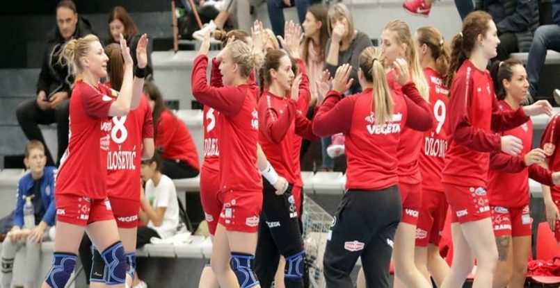 Женский Кубок ЕГФ. "Подравка" обыграла датский "Нюкебинг"
