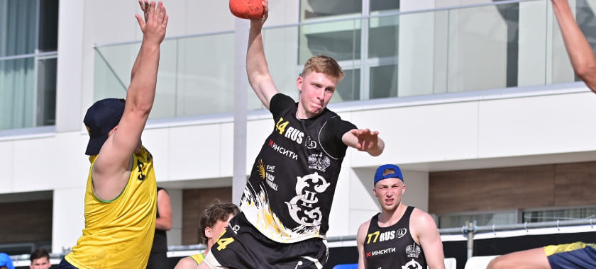 Белгородцы без поражений, "Екатеринодар" в погоне за лидером. Итоги мужской пляжки в Анапе