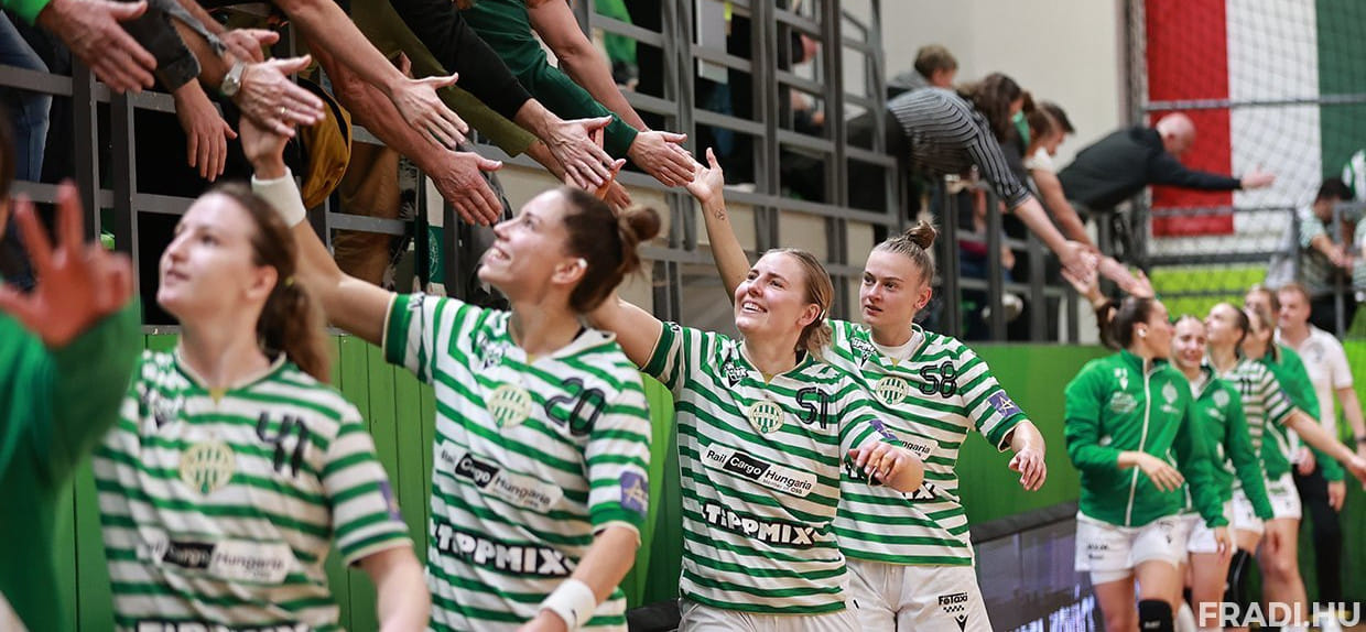 Судьба свела "Ференцварош" Дарьи Дмитриевой и "Дьёр" в полуфинале Кубка Венгрии среди женских команд