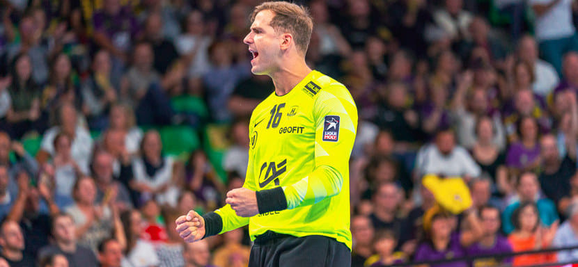 Вратарь "Нанта" Игнасио Бьоска — автор лучшего сейва в пятом туре Лиги чемпионов (ВИДЕО)