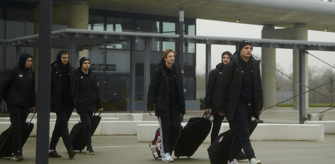 СЕХА-лига. "Спартак" полетел на игру против "Загреба" под руководством тренеров молодежной команды. В составе преимущественно юниоры