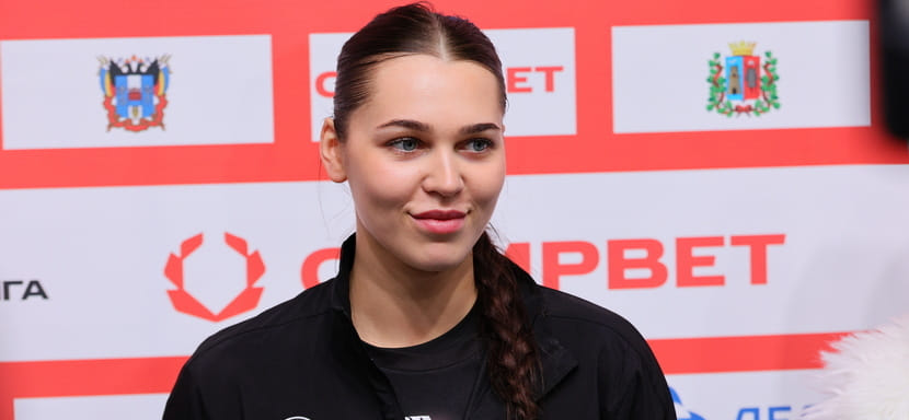 Алина Кишко: "Пыталась больше бросать, больше пробовать рисковать в этой игре, наверстать то, что я упустила из-за травмы"