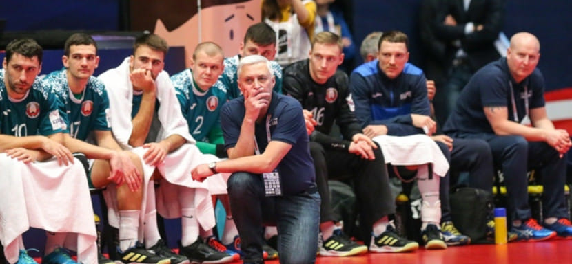 ЧЕ-2022. Юрий Шевцов: "Жеребьевка еще не значит, что полетели мячи. Но уже теплее"