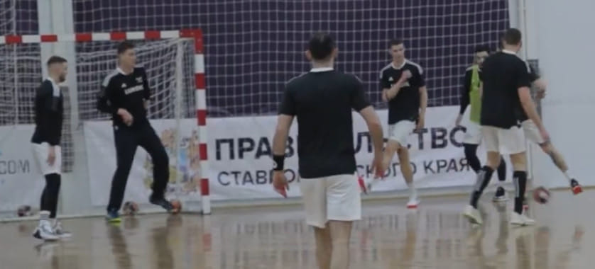 Olimpbet Суперлига. "После праздников эмоциональное состояние лучше, чем физическое". "Виктор" отправляется на сборы (ВИДЕО)