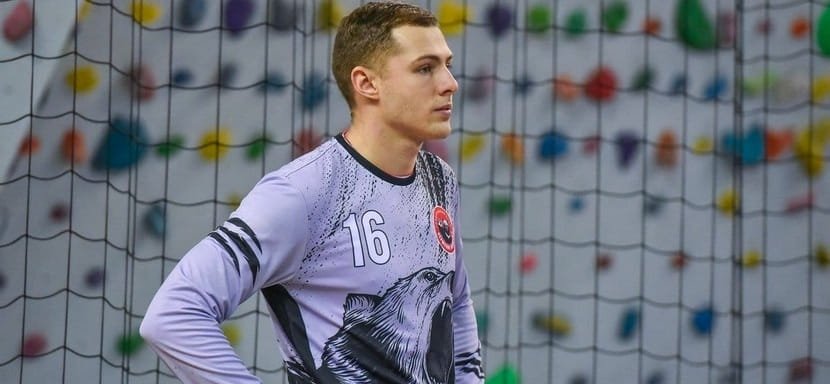 Финляндия. 26-летний вратарь "Пермских медведей" Дмитрий Холмов в новом сезоне продолжит карьеру в "Кокс" из Риихимяки