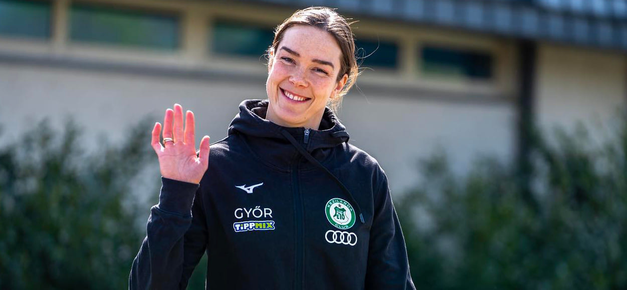 Венгрия. Вернувшаяся после рождения ребёнка Кари Браттсет помогла "Дьёру" обыграть команду НЕКА. "Мошонмадьяровар" был сильнее "Альбы"