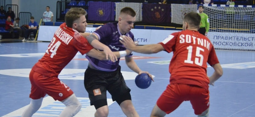 Сегодня в СЕХА-лиге состоится одна игра: "Машека" в Могилёве принимает "Чеховских медведей"