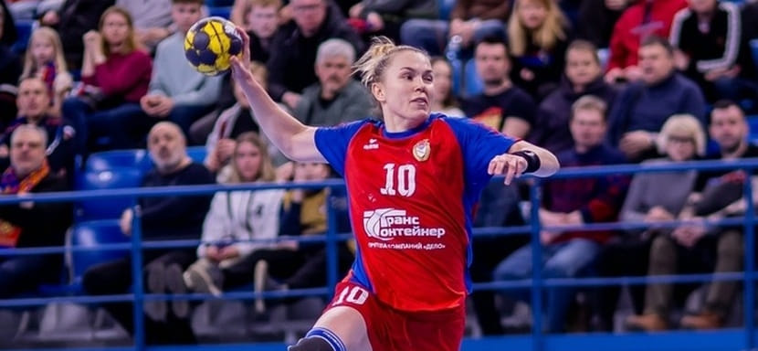 Pivot of the national team of Russia and HC CSKA Moscow Victoria Shamsnovskaya will play for Romanian CS Rapid Bucuresti after this season