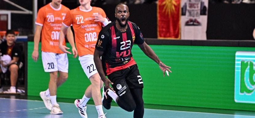 Левый крайний македонского "Вардара" Жуниор Тузолана останется в команде до лета 2027 года