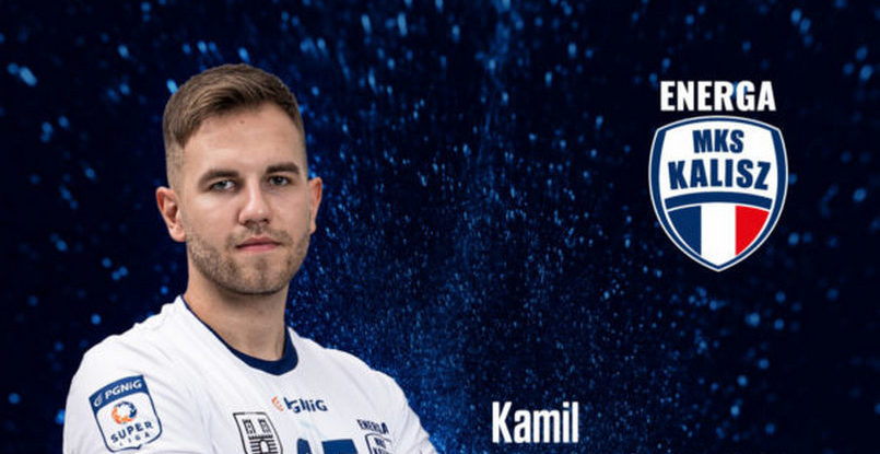 Польша. Разыгрывающий Камиль Адамски продлил контракт с "Калишем"