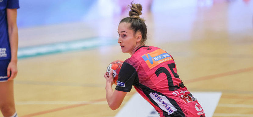 Норвегия. Испанская разыгрывающая Нереа Пена после этого сезона расстанется с "Кристиансандом"