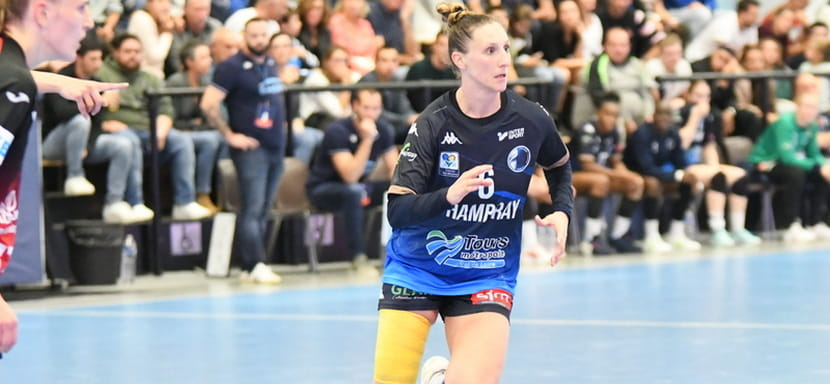 Франция. Линейная сборной Швеции Клара Монти Даниэльссон продлила контракт с "Шамбре"