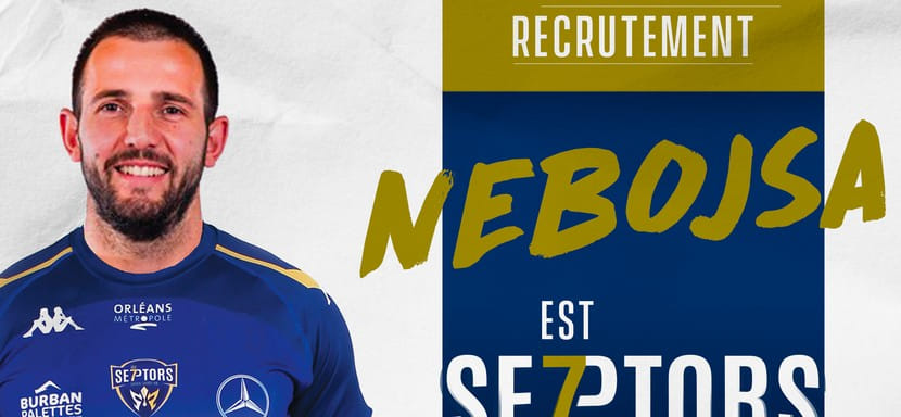 Франция. Новичок сильнейшей лиги "Саран" подписал линейного сборной Черногории Небойшу Симовича