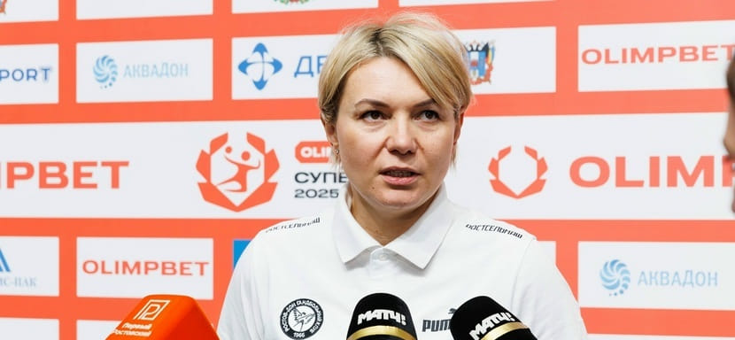 Ирина Дибирова: "Кубань" всегда навязывает борьбу, в защите интересные новые моменты против нас стараются создавать"