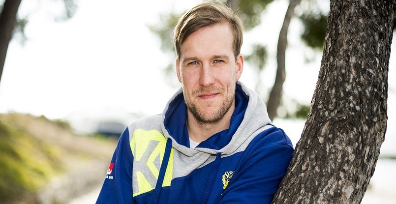 Швеция. Линейный Макс Дарь были признан лучшим игроком страны по итогам сезона