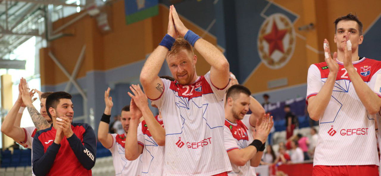 Беларусь. Заболотин поймал кураж — и "Мешков Брест" выиграл класико за явным преимуществом